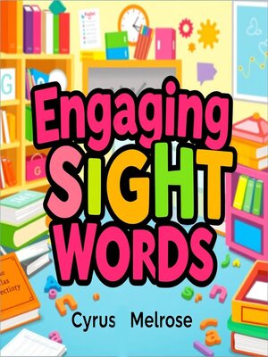 cover image of Engaging Sight Words